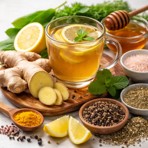 Tasty Ginger / টেষ্টি জিনজার